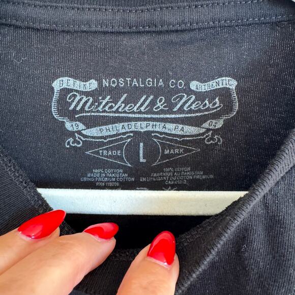 Mitchell & Ness 49ers Jerry Rice NFL Throwbacks Tee Size L NWOT - Picture 4 of 4